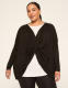 LIVI 3-Way Convertible Twist Soft Spun Overpiece - thumbnail 7
