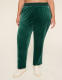 LIVI Rib Velour Straight Leg Pant - thumbnail 1