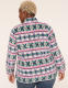 Half-Zip Sherpa Mock-Neck Top - thumbnail 6