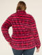Half-Zip Sherpa Mock-Neck Top - thumbnail 2