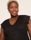 Tie-Back V-Neck Lace Top - thumbnail 4