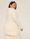 Cowl-Neck Textured Pullover - thumbnail 9
