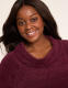 Cowl-Neck Textured Pullover - thumbnail 4