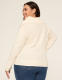 Button-Collar Pullover Sweater - thumbnail 2