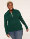 Button-Collar Pullover Sweater - thumbnail 7