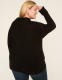 Button-Collar Pullover Sweater - thumbnail 5
