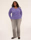 Crew-Neck Pullover Sweater - thumbnail 3