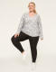 LIVI Soft Long-Sleeve Ruched-Side Tee - thumbnail 3