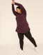 LIVI Soft Boatneck Ruched-Sleeve Tunic - thumbnail 6