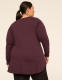 LIVI Soft Boatneck Ruched-Sleeve Tunic - thumbnail 5