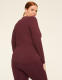 LIVI Soft Faux-Wrap Side-Ruched Top - thumbnail 2