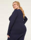 LIVI Soft Faux-Wrap Side-Ruched Top - thumbnail 7