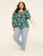 Long-Sleeve V-Neck Pullover Sweater - thumbnail 3
