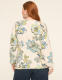 Long-Sleeve V-Neck Pullover Sweater - thumbnail 5