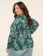Long-Sleeve V-Neck Pullover Sweater - thumbnail 2