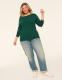 Boatneck Pullover Sweater - thumbnail 7