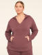 LIVI Journey V-Neck Hoodie - thumbnail 4