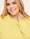Relaxed Pointelle-Stitch Pullover Sweater - thumbnail 8