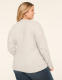 Relaxed Pointelle-Stitch Pullover Sweater - thumbnail 10