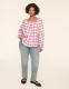 Swing Square-Neck Popover Blouse - thumbnail 3