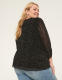 3/4-Sleeve Faux-Wrap Blouse - thumbnail 2