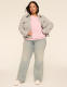 Sparkle Knit Long-Sleeve Crew-Neck Sweatshirt - thumbnail 3