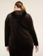LIVI V-Neck Velour Hoodie - thumbnail 5