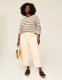 Cloud Knit Pull-On High-Rise Capri - thumbnail 3