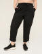 LIVI Woven Crop Bungee-Detail Pant - thumbnail 4