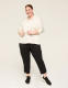LIVI Woven Crop Bungee-Detail Pant - thumbnail 6
