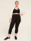 LIVI Smoothing Control Tech Signature Stretch 21" Capri Legging - thumbnail 3