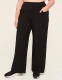 LIVI Smoothing Control Tech Signature Stretch Wide Leg Pant - thumbnail 1