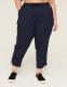 LIVI Woven Crop Bungee-Detail Pant - thumbnail 1