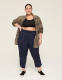 LIVI Woven Crop Bungee-Detail Pant - thumbnail 3