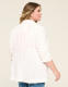 Linen 3/4-Sleeve Jacket - thumbnail 2