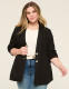 Linen 3/4-Sleeve Jacket - thumbnail 9