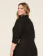 Linen 3/4-Sleeve Jacket - thumbnail 10