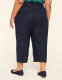 Slub Pull-On Crop Pant - thumbnail 2
