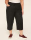 Slub Pull-On Crop Pant - thumbnail 4