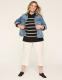 Slub Pull-On Crop Pant - thumbnail 9