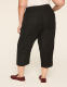 Slub Pull-On Crop Pant - thumbnail 5
