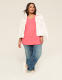Elbow-Sleeve V-Neck Tunic Tee - thumbnail 10