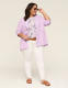 Linen 3/4-Sleeve Jacket - thumbnail 7