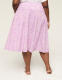 Printed Eyelet Midi Skirt - thumbnail 2