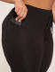 LIVI Soft Drawstring 21" Capri Legging - thumbnail 4