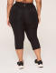 LIVI Soft Drawstring 21" Capri Legging - thumbnail 2
