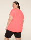 LIVI Soft Macrame-Detail Crew-Neck Tee - thumbnail 6