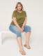 Swing Crew-Neck Textured Top - thumbnail 7