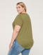 Swing Crew-Neck Textured Top - thumbnail 6