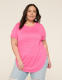 Swing Crew-Neck Textured Top - thumbnail 9